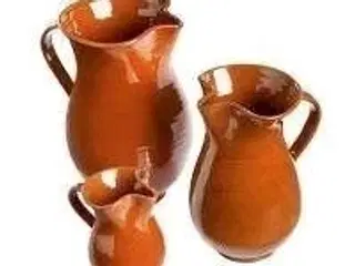 29 stk. Kande 0,25 ltr terracotta Regas
