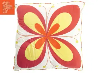 Dekorativ pude med blomstermotiv (str. 44x44 cm)