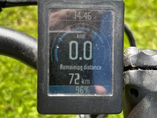 SCO Premium E-Carbon elcykel 28"