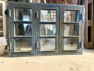 Lille 3-fags bondehusvindue m. termoruder