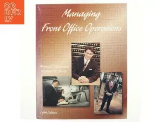 Managing Front Office Operations af Michael L. Kasavana, Richard M. Brooks (Bog)