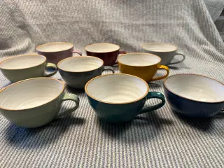 Stor Cappucinokopper/ tekrus, te kande fra Bruuns 