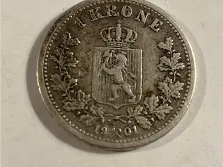 1 Krone 1901 Norge