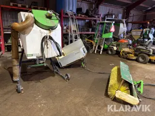 Redskabspakke Egholm Suger + frontkost + ST lad 3 objekter