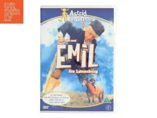 Emil fra Lønneberg med Astrid Lindgren (DVD)