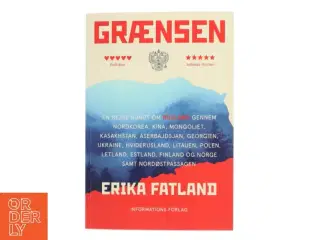 Grænsen af Erika Fatland (Bog)