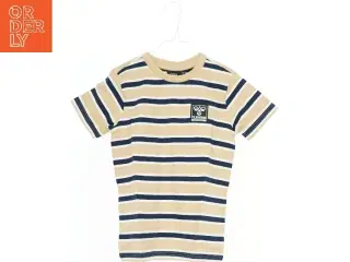 NY Stribet T-Shirt fra Hummel fra Hummel (str. 122)