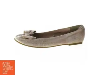 Ballet flats med sløjfe (str. 33 )