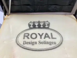 Knivsæt i kuffert- Royal Design Solingen