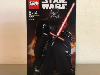 LEGO Star Wars 75117 Kylo Ren uåbnet