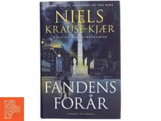 Fandens forår af Niels Krause-Kjær (Bog)