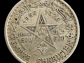 500 Francs 1956