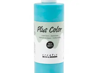 Plus Color Hobbymaling, turkis, 250ml/ 1 fl.