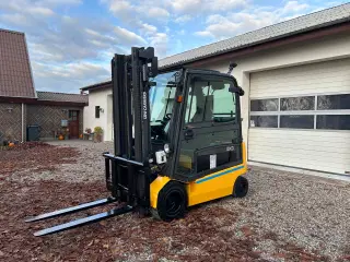 3 Tons eltruck med A/C fra 2017 