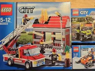 Lego City , 60003,60000,60032,60120