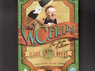 W. C. Fields Boks (10 disc)