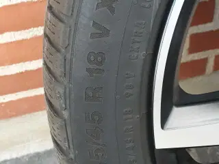 Alufælge til Volvo V60 med vinterdæk