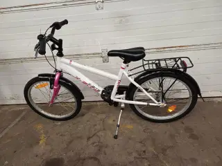 Pigecykel med 3gear 