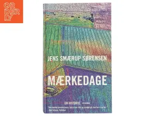 Mærkedage af Jens Smærup Sørensen fra Gyldendal