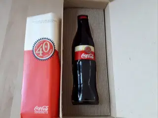 Coca cola 40 års jubilæumsflaske