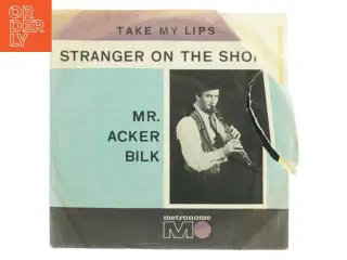 Vinyl Mr. Acker Bilk 45 RPM single (str. 18 x 18 cm)