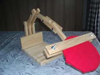 BRODERI STATIV i masivt egetræ