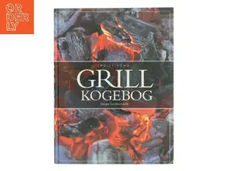 Politikens grillkogebog af Beagle Iuel-Brockdorff (Bog)