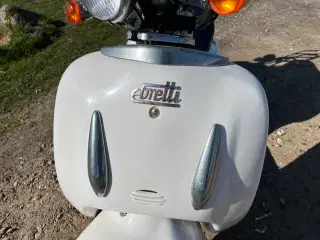 Retro el-scooter