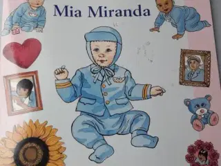 Påklædningsdukke "Mia Miranda"
