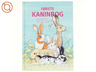 Første kaninbog (Bog) fra Atelier