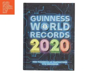 Guinness World Records 2020 af Guinness World Records (Bog)