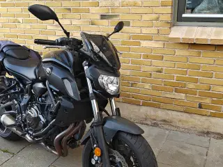 Yamaha MT07