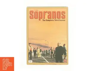 Sopranos, the - the Complete Third Season &lt;span class="label label-blank pull-right"<Standard edition&lt;/span<