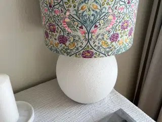 Lampeskærm William Morris - håndlavet