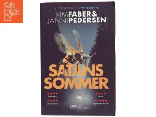 Satans sommer af Kim Faber, Janni Pedersen (Bog)