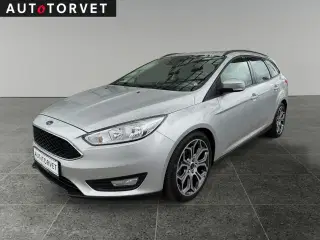 Ford Focus 1,5 EcoBlue Titanium stc. aut.