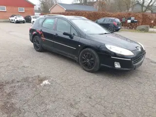 Ny syn Peugeot 407 1,6 August 2008 Hdi Stc. Perfor
