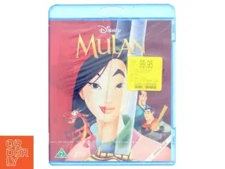 Mulan Blu-Ray