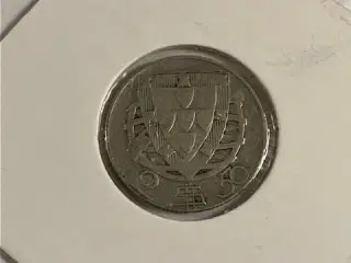2,5 Escudos Portugal 1947