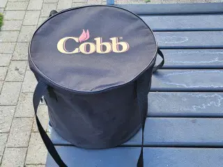 Cobb kulgrill med div. tilbehør samt kul.