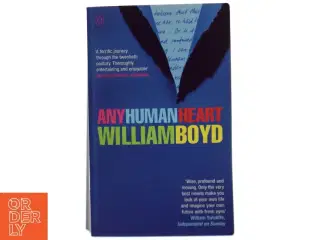 Any human heart af William Boyd (Bog)