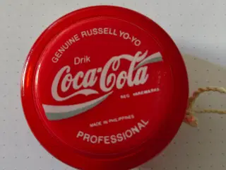 Retro Coca Cola yoyo 