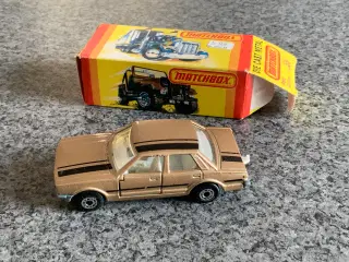 Matchbox no. 55. Ford Cortina. Fra 1978.