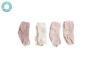 Skridsikre sokker (4 par)