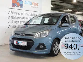 Hyundai i10 1,0 Go Clima ECO 66HK 5d