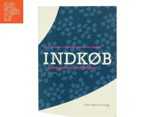Indkøb : videregående uddannelser af Lars H. Christensen (f. 1948-09-28) (Bog)