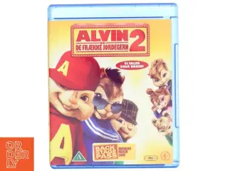 Alvin og de frække jordegern 2