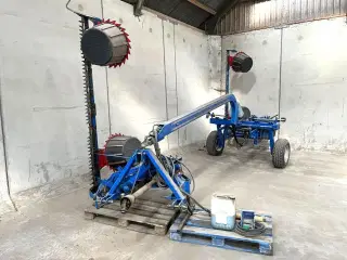 BCS Duplex Stone Gold 8 fod Dolly m. 2 x 8 fod.  inkl. skårruller.
