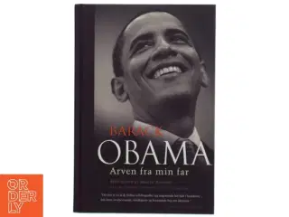 Arven fra min far : selvbiografi af Barack Obama (Bog)