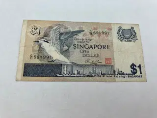 1 Dollar Singapore